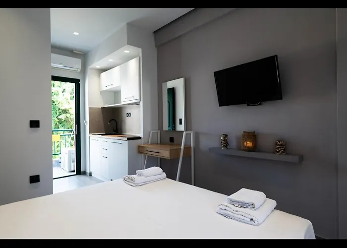 Theano Quarto em Acomodações Particulares Kallithea (Chalkidiki)