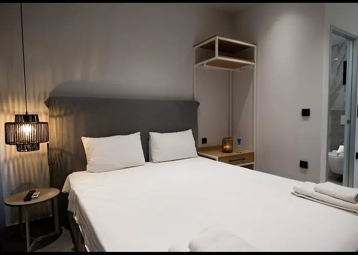 Quarto em Acomodações Particulares Theano Kallithea (Chalkidiki)