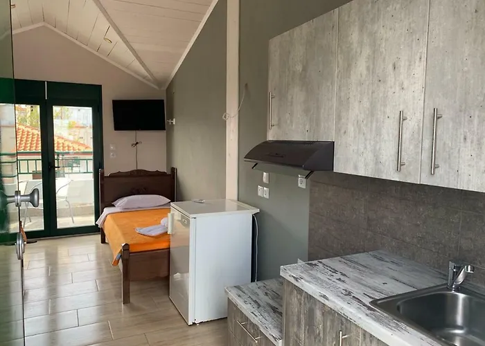 Quarto em Acomodações Particulares Theano Kallithea (Chalkidiki)