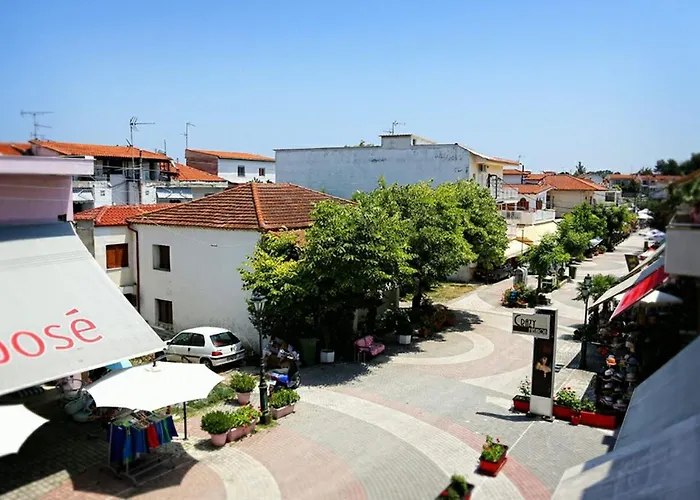 Δωμάτια σε οικογενειακή κατοικία Theano Kallithea (Chalkidiki)